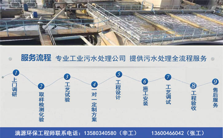 礦泉水廠廢水處理方法