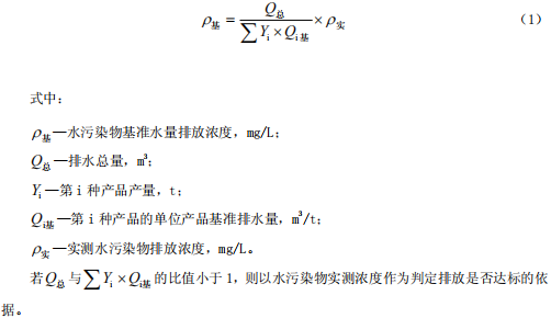 發酵酒精和白酒工業水污染物排放標準