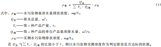 生物工程類制藥工業(yè)水污染物排放標準